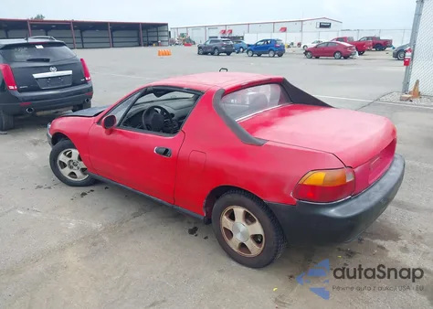1994 Honda Civic Del Sol Si from USA, damaged, VIN JHMEH6268RS002260